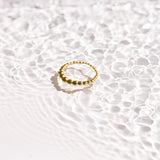Beaded Band Ring - EVRYJEWELS