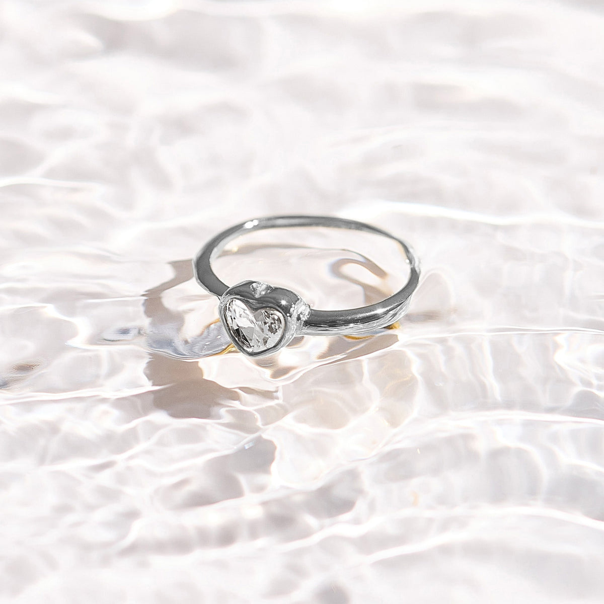 Sweetheart Sparkle Ring - EVRYJEWELS