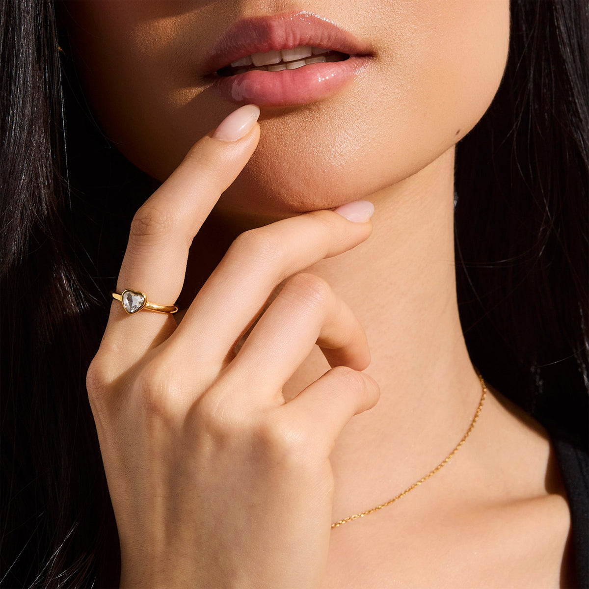 Sweetheart Sparkle Ring - EVRYJEWELS