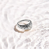 Oval Stone Dome Ring - EVRYJEWELS