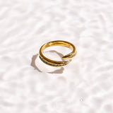 Crystal Curve Wrap Ring - EVRYJEWELS