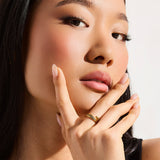 Crystal Curve Wrap Ring - EVRYJEWELS