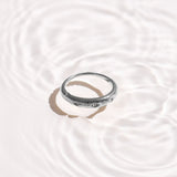 Starburst Crystal Band Ring - EVRYJEWELS