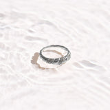 Crystal Twist Dome Ring - EVRYJEWELS