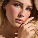 Crystal Twist Dome Ring - EVRYJEWELS