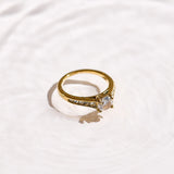 Travel Engagement Accent Ring - EVRYJEWELS