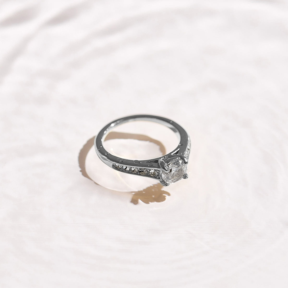 Travel Engagement Accent Ring - EVRYJEWELS