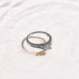 Travel Engagement Accent Ring - EVRYJEWELS