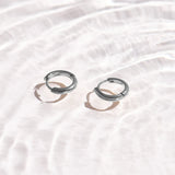 Smooth Curve Hoop Earrings - EVRYJEWELS