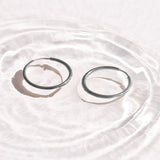 Thin Evryday Hoop Earrings - EVRYJEWELS