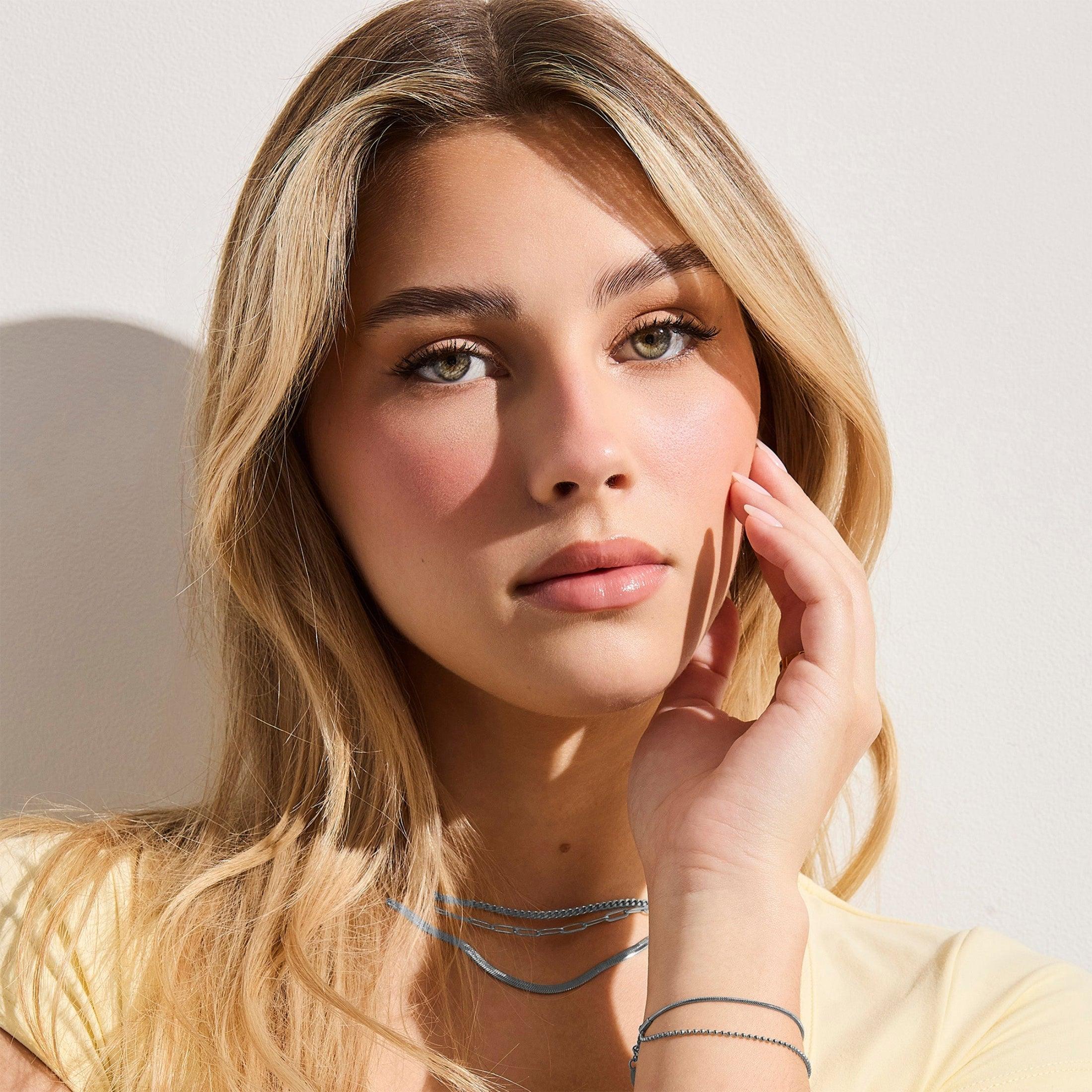 Triple Layer Chain Necklace Set - EVRYJEWELS