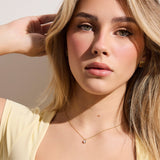 Solitaire Crystal Necklace - EVRYJEWELS