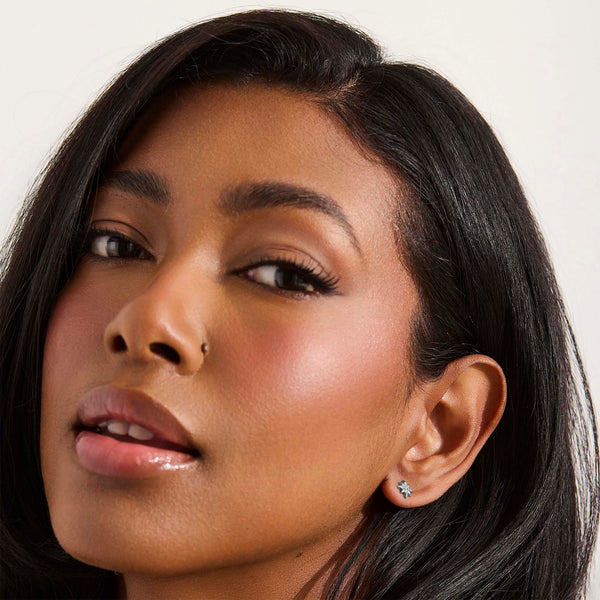 North Star Crystal Studs - EVRYJEWELS