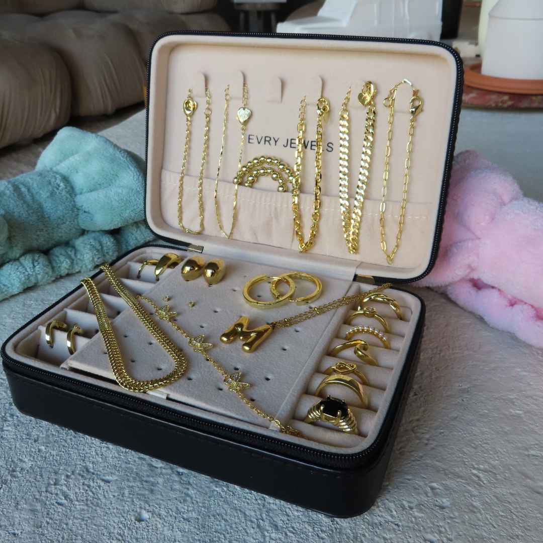 Large Rectangle Jewelry Box