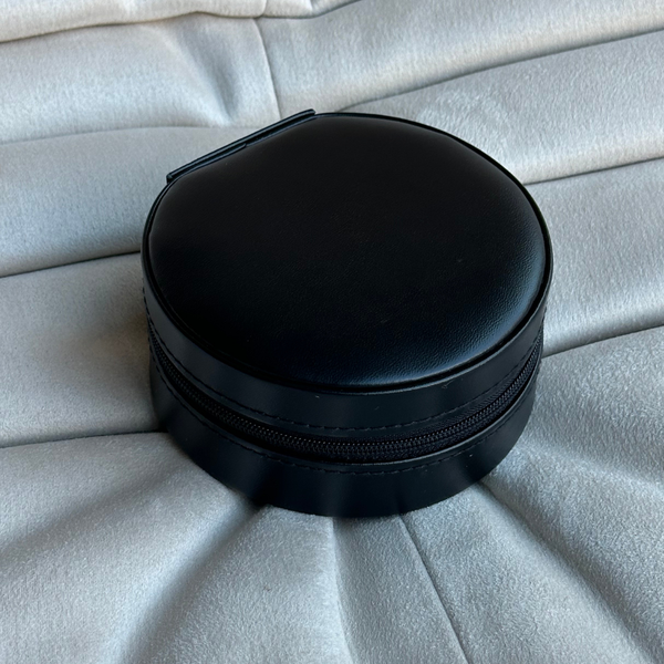 Mini Round Jewelry Box