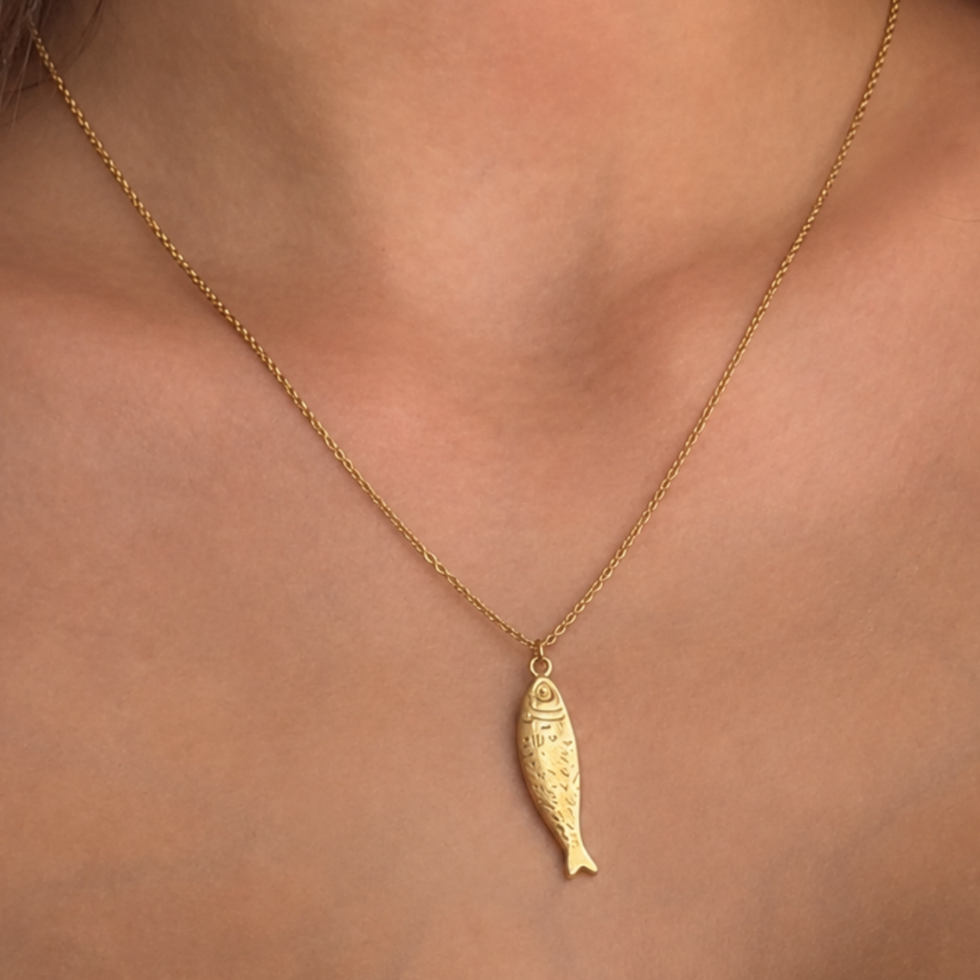 Salty Babe Necklace - EVRYJEWELS