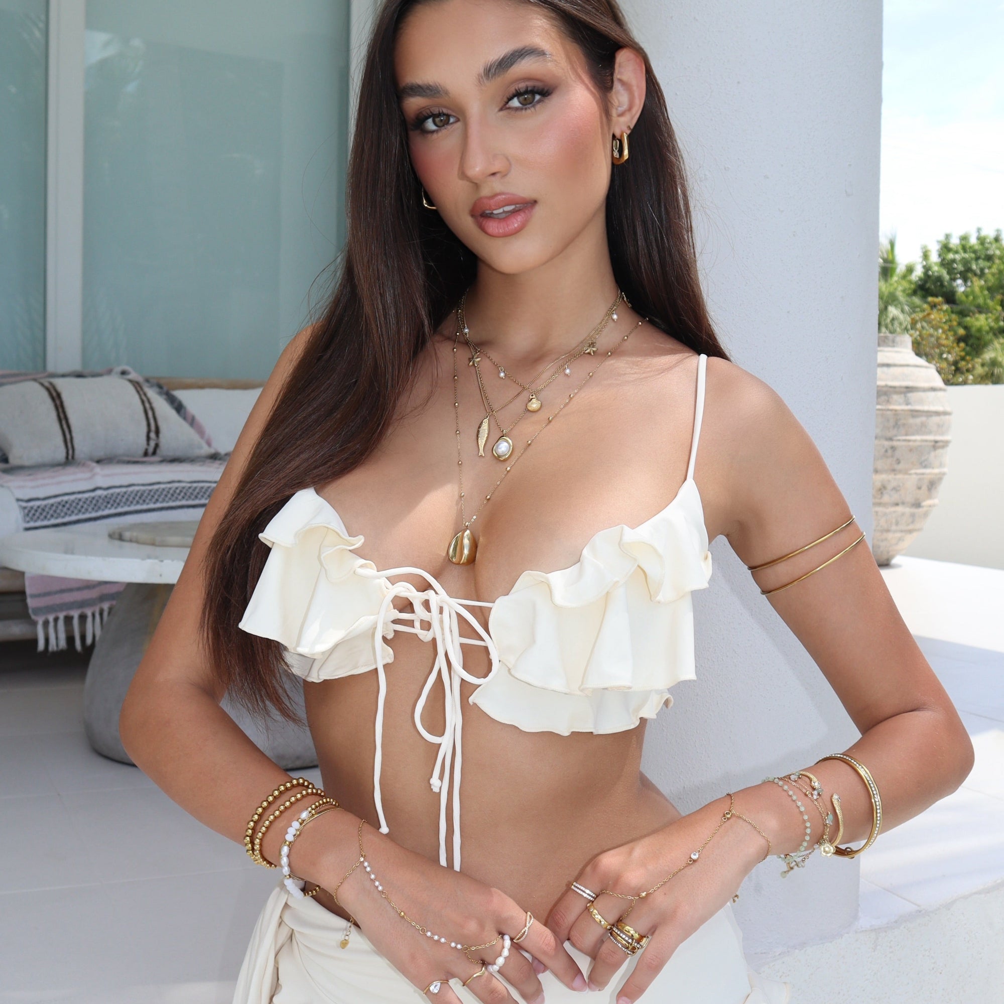 Salty Babe Necklace - EVRYJEWELS
