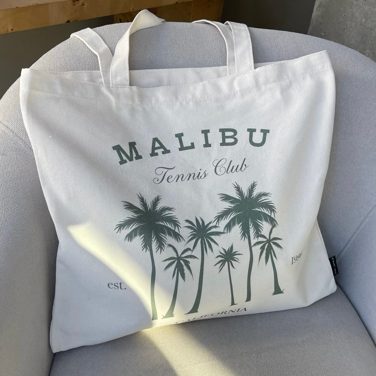 Malibu Tennis Club Tote Bag