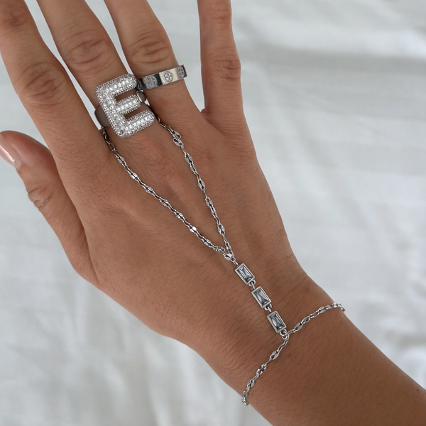 Golden Babe Hand Chain