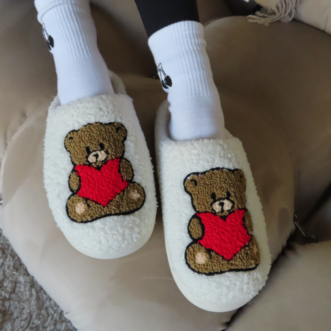 Teddy Slippers