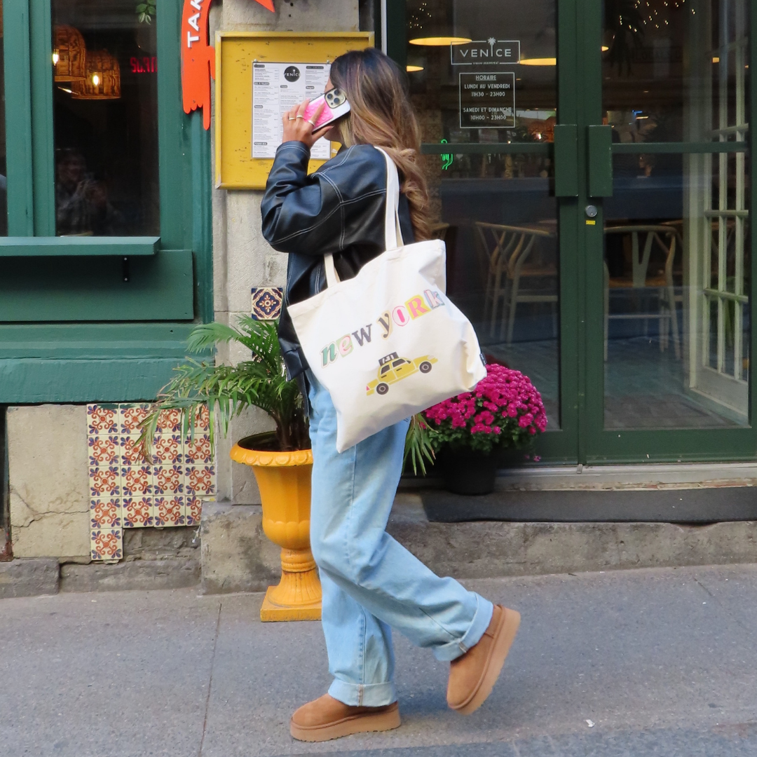 New York Tote Bag