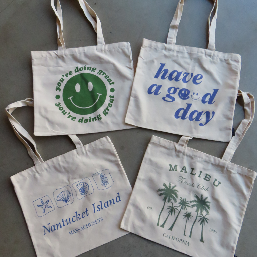 Have A Good Day Tote Bag