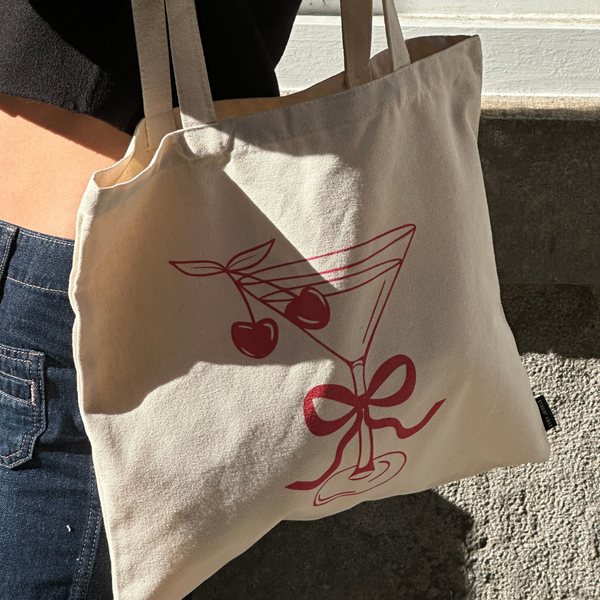 Cherrytini Tote Bag