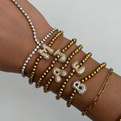 Adore Me Beaded Bracelet - EVRYJEWELS