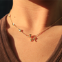 The Completeness Rose Necklace - EVRYJEWELS
