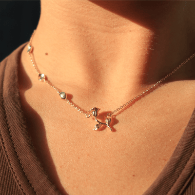 The Completeness Rose Necklace - EVRYJEWELS