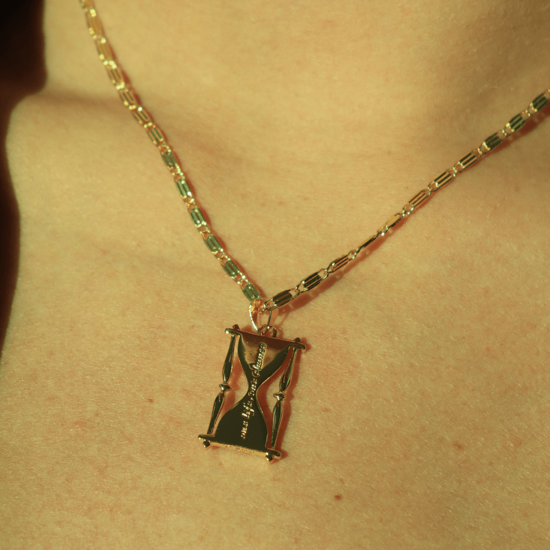 One Life, One Chance Necklace - EVRYJEWELS