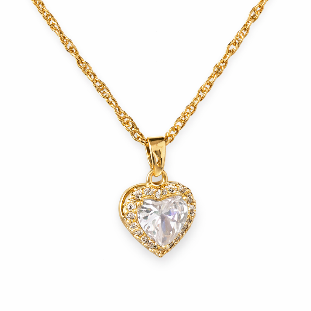Heart of Mine Necklace - EVRYJEWELS