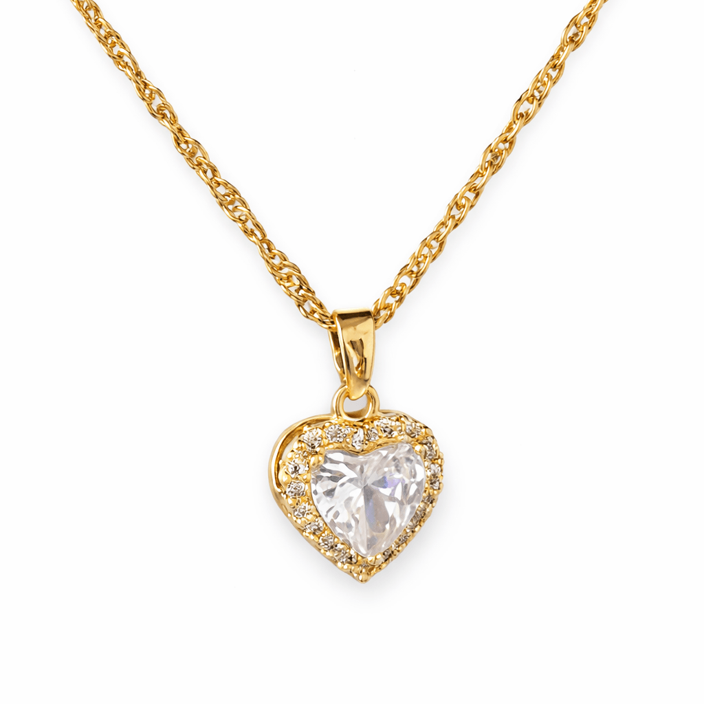 Heart of Mine Necklace - EVRYJEWELS