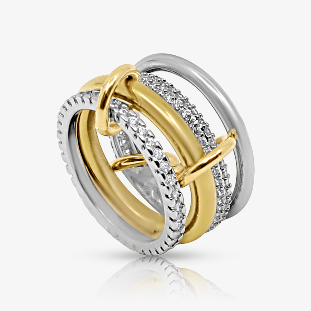 Bonded Stacked Ring (GIFTING) - EVRYJEWELS