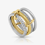 Bonded Stacked Ring (GIFTING) - EVRYJEWELS