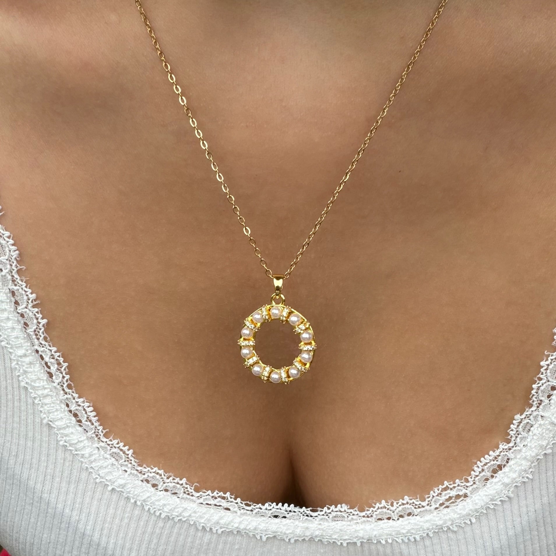 Dream Pearl Necklace - EVRYJEWELS