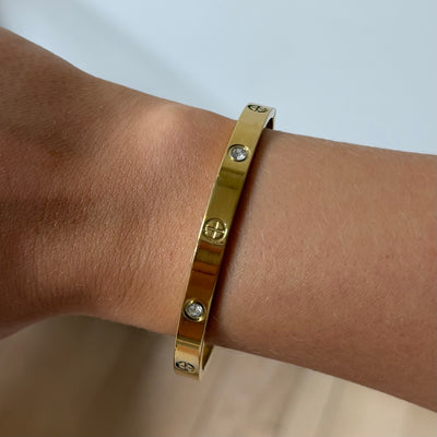 Rich Babe Bangle - EVRYJEWELS