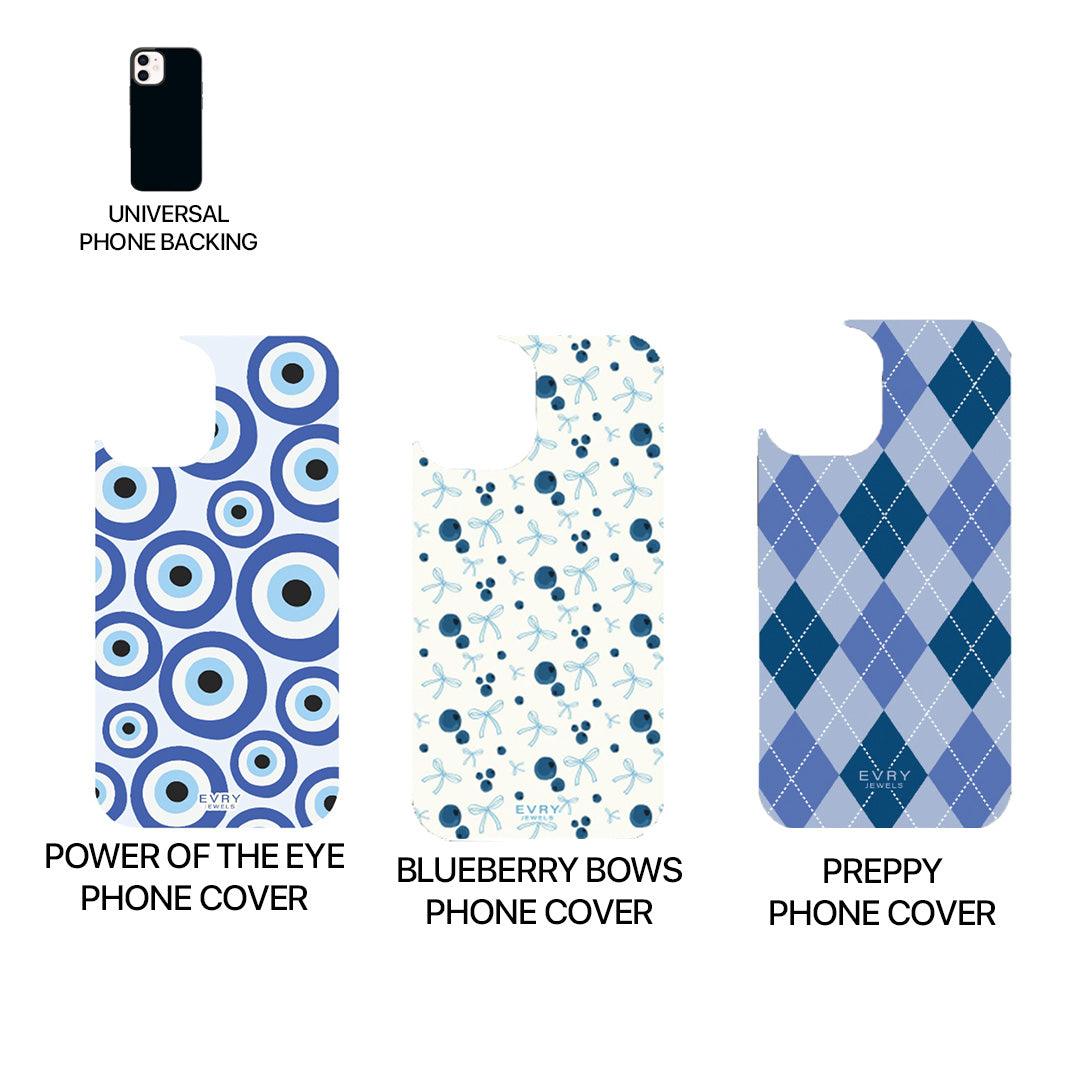 No Bad Vibes Phone Case Bundle – 3 Covers + Base Case - EVRYJEWELS