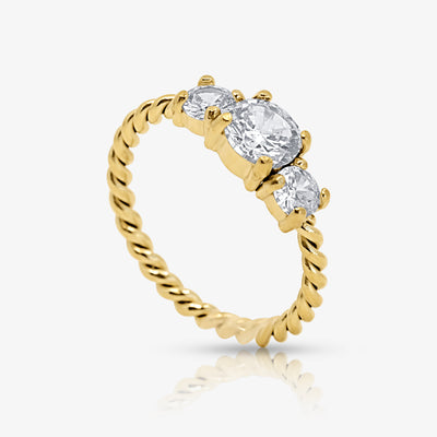 Sweet Trio Ring - EVRYJEWELS