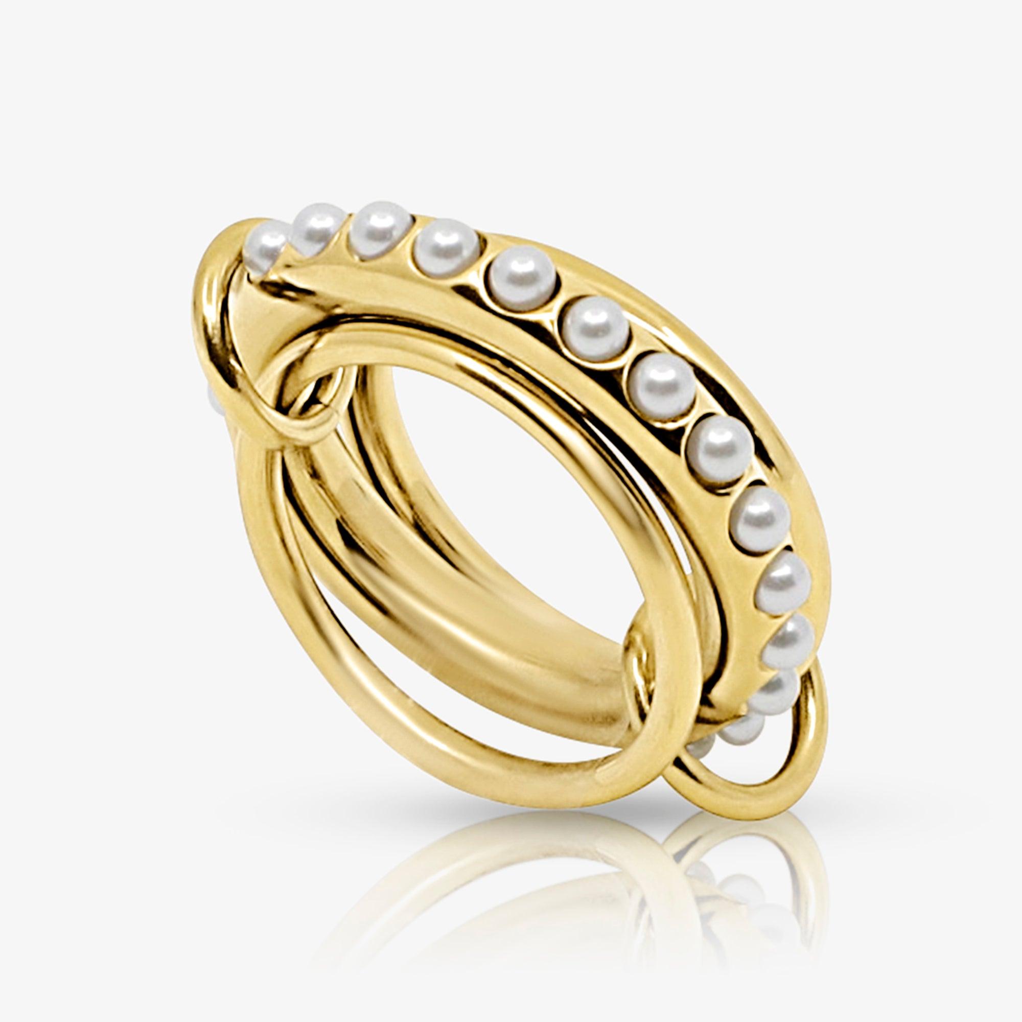 Trio Amour Ring - EVRYJEWELS