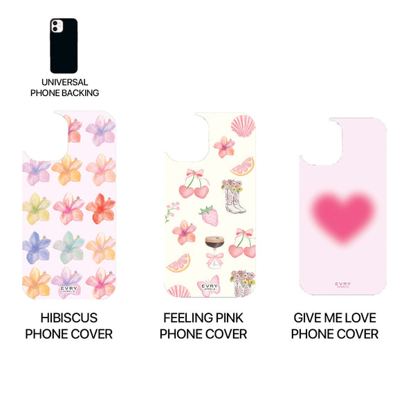 Soft Girl Era Phone Case Bundle – 3 Covers + Base Case - EVRYJEWELS