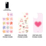 Soft Girl Era Phone Case Bundle – 3 Covers + Base Case - EVRYJEWELS
