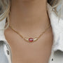 Radiant Rouge Necklace - EVRYJEWELS