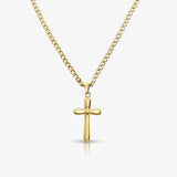 Pure and Simple Cross Necklace - EVRYJEWELS