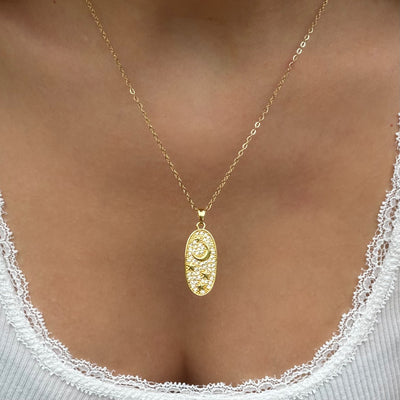 Out Of This World Necklace - EVRYJEWELS