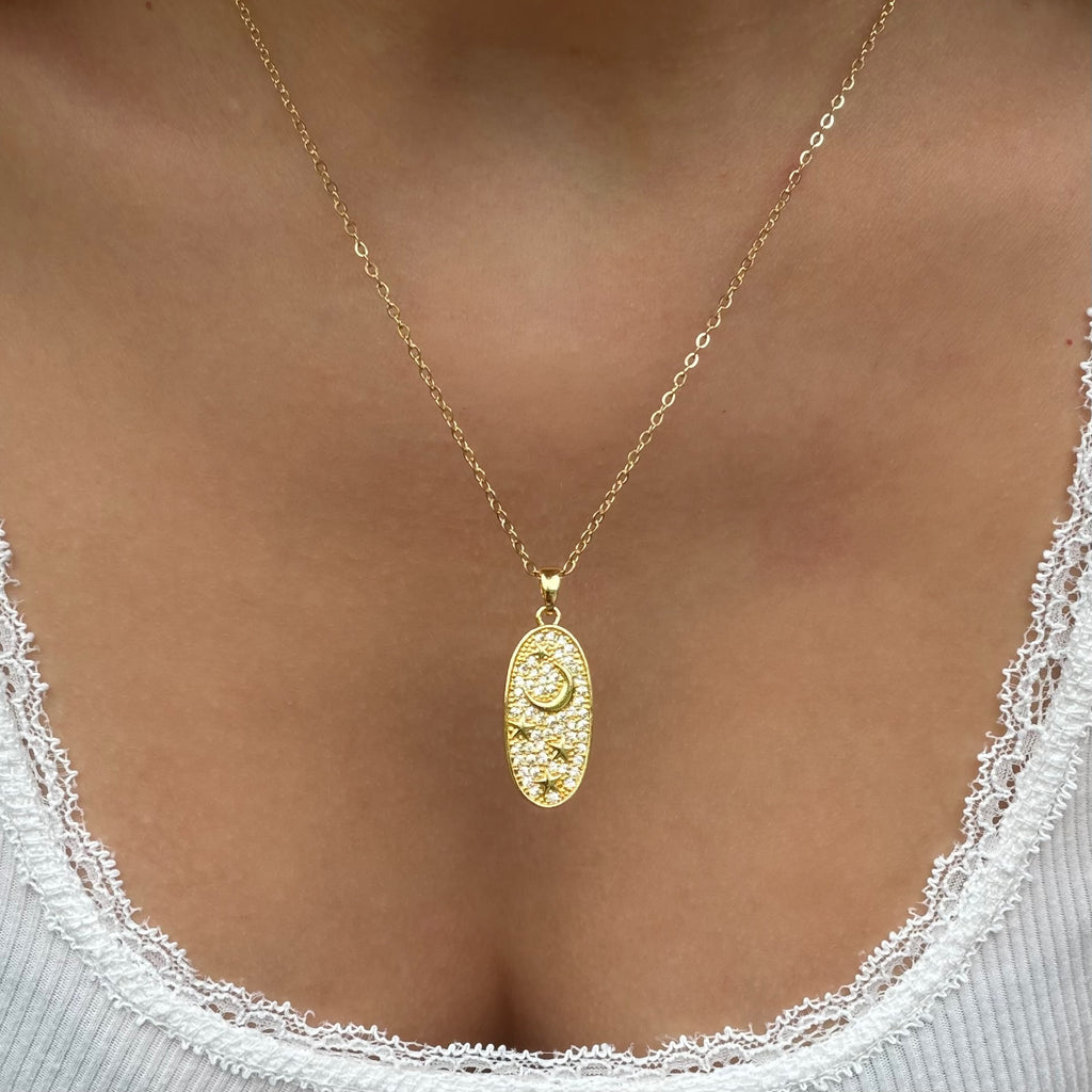 Out Of This World Necklace - EVRYJEWELS