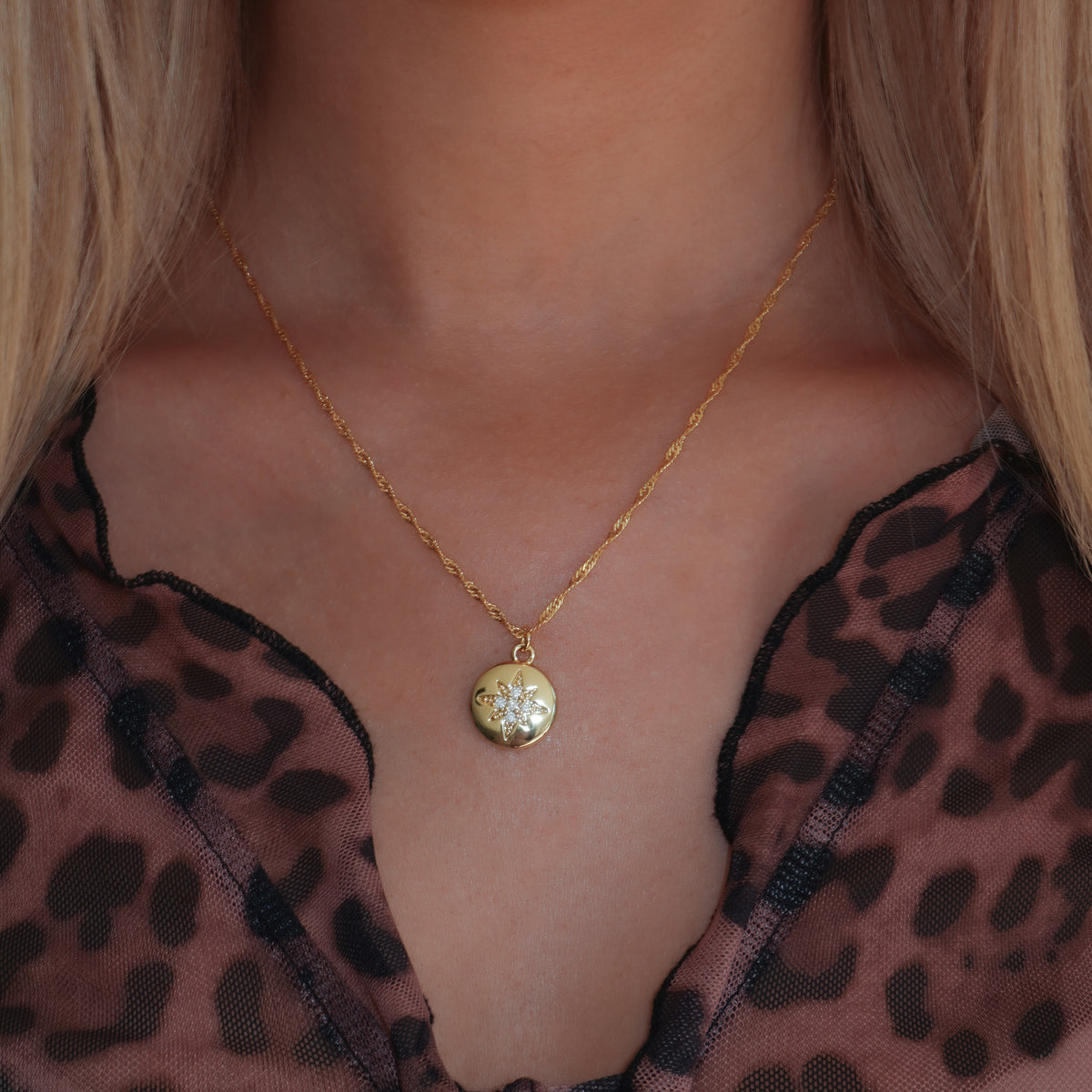 Silent Night Necklace - EVRYJEWELS