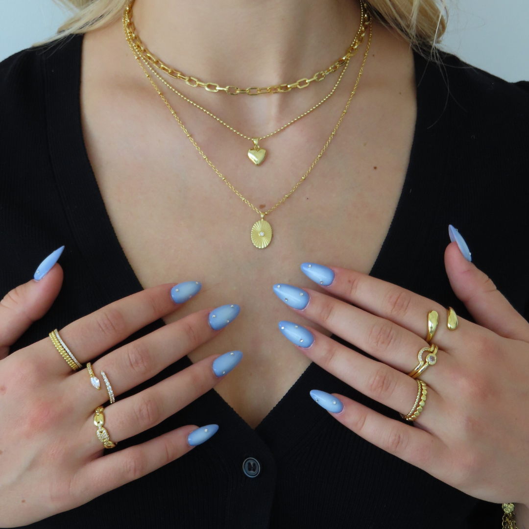 Love Language Necklace - EVRYJEWELS