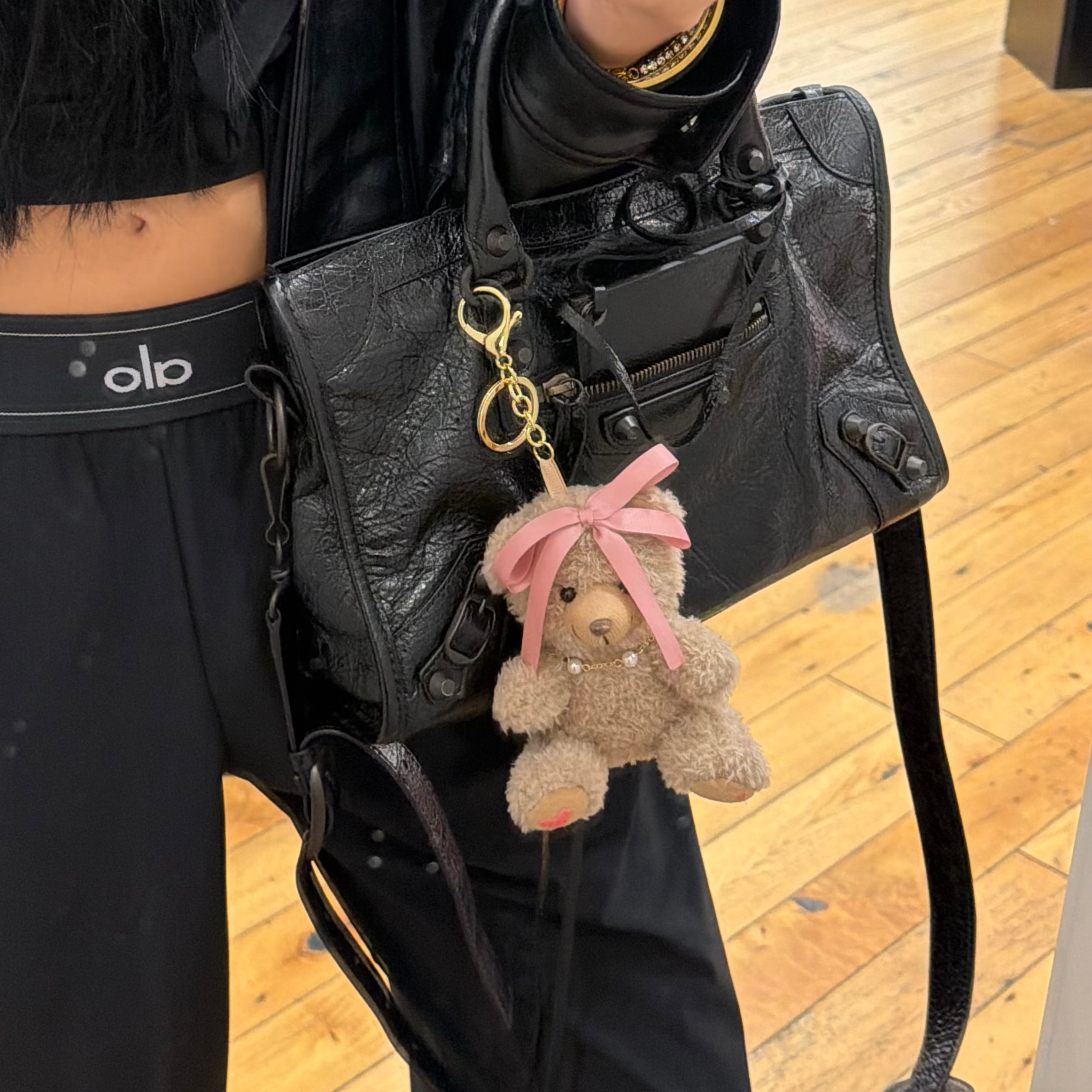 EVRY Teddy Bear Bag Charm - EVRYJEWELS