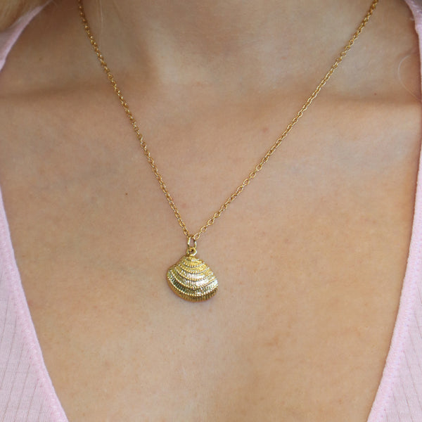 Dream Shell Necklace - EVRYJEWELS